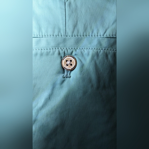 Tailor Vintage Hybrid regular Fit Shorts Green bay  9” Inseam size 44 - Picture 11 of 12